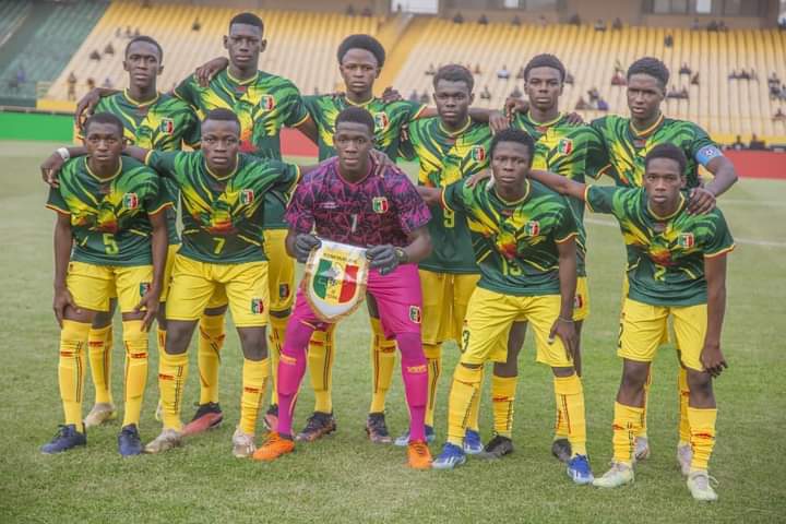 Tournoi zonal UFOA-A U-20 : les Aiglons démarrent avec une défaite